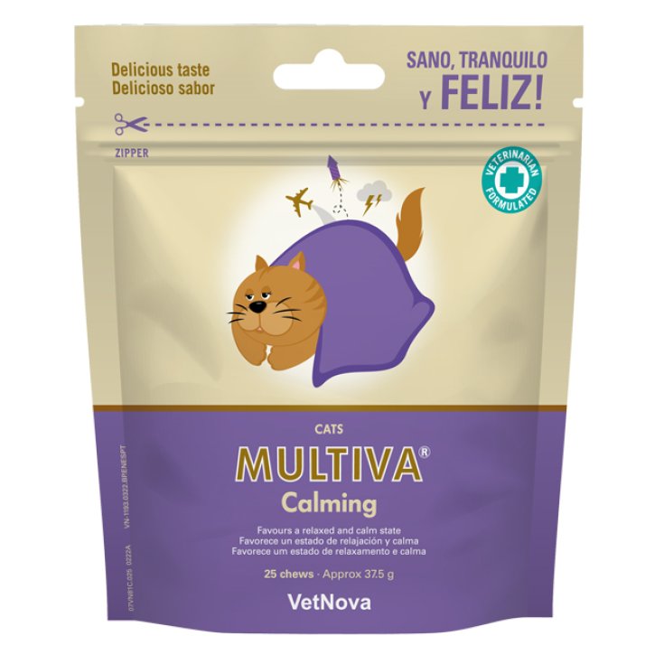 MULTIVA CALMING CAT 25 MASTICABLES