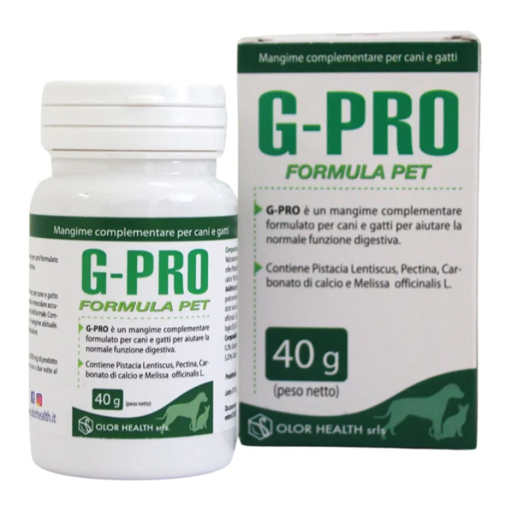 GPRO FÓRMULA PET 40G