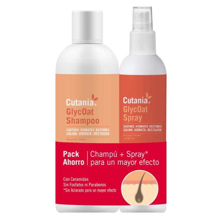 CUTANIA GLYCOAT PACK SH 355ML