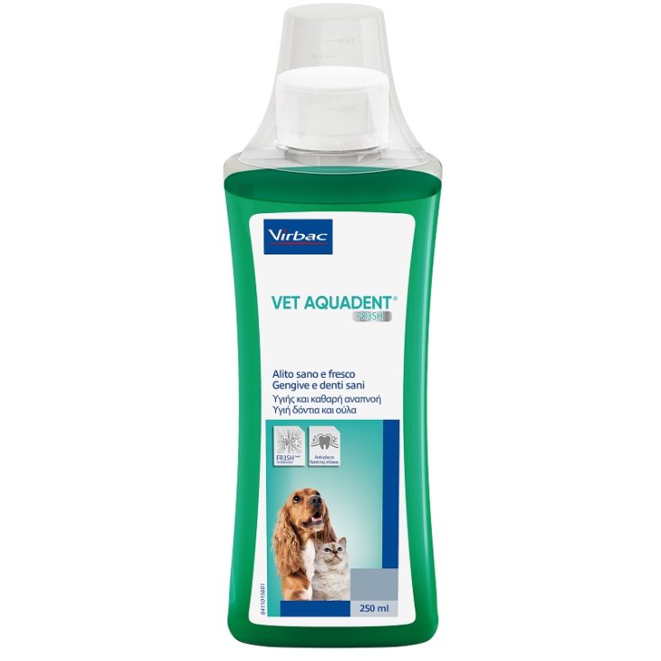 VET AQUADENTE FR3SH 250ML