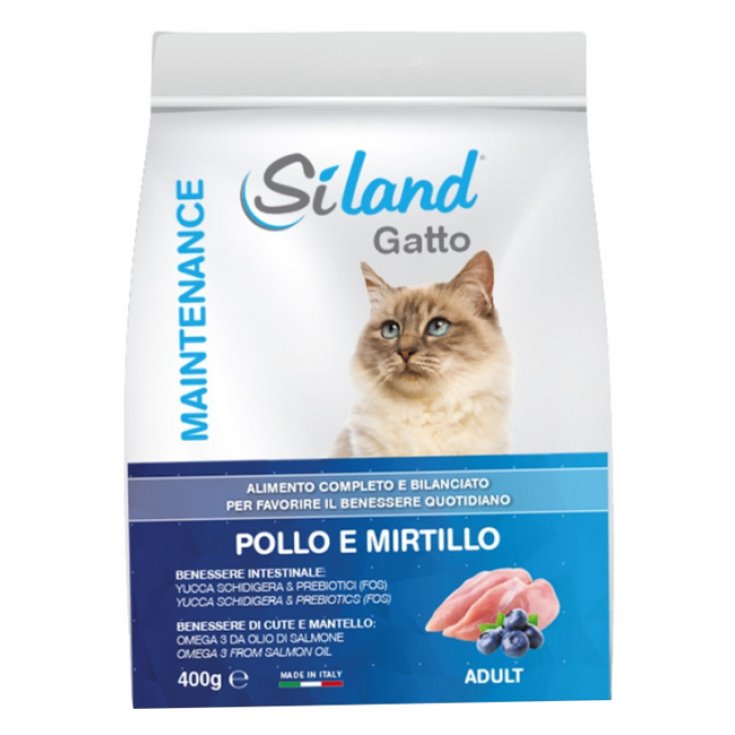 SILAND CAT AD MANT POL 400G