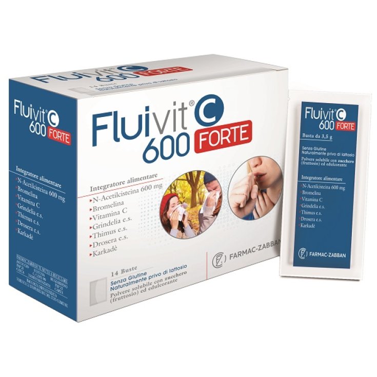 FLUIVIT C 600 FORTE 14BUST