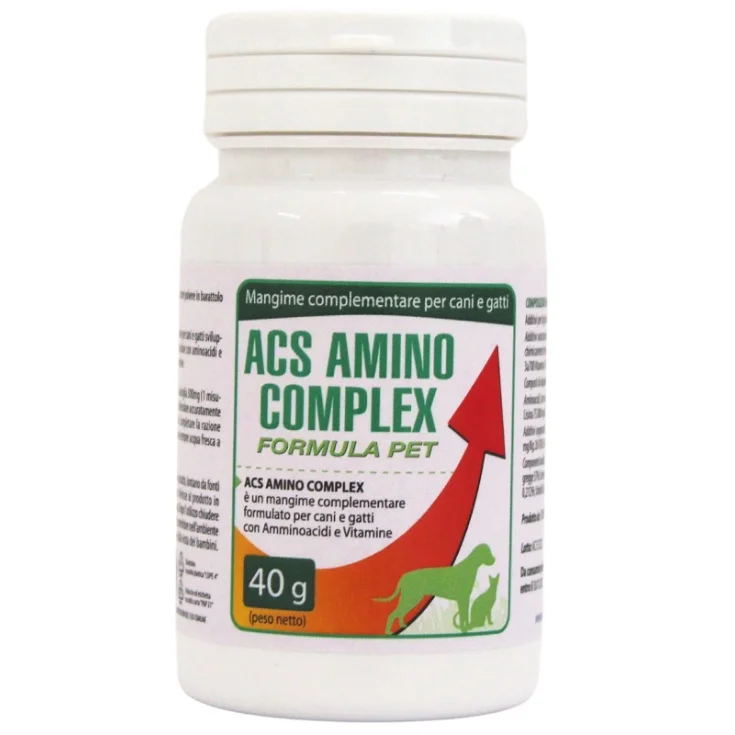 ACS AMINO COMPLEJO FORMA PET 40G