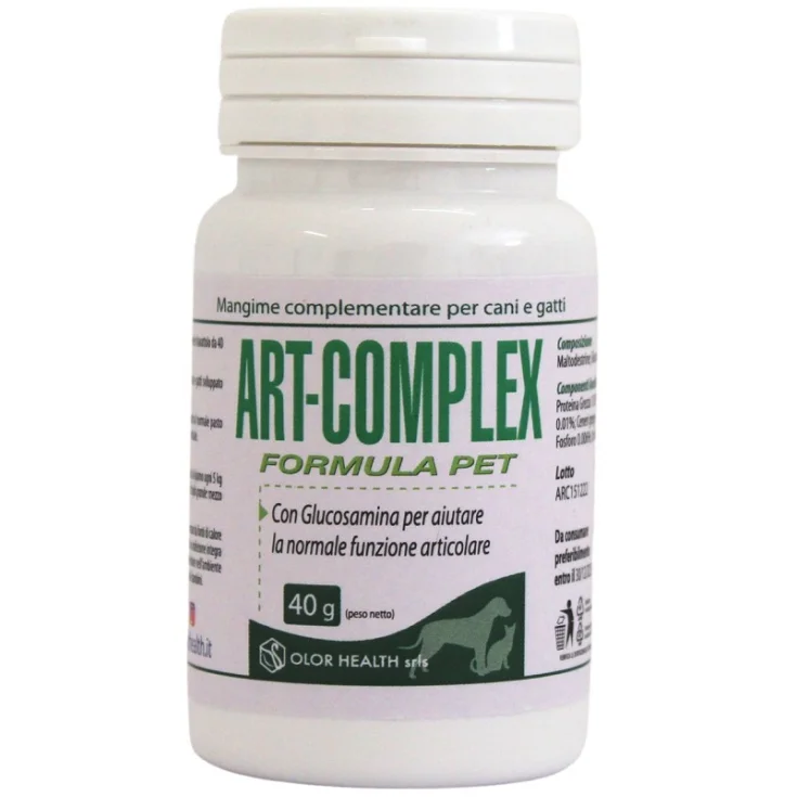 ART COMPLEJO FÓRMULA PET 40G