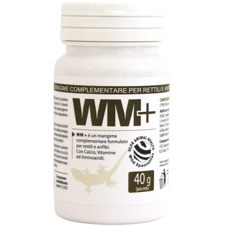 WM+ REPTILES Y ANFIBIOS 40G