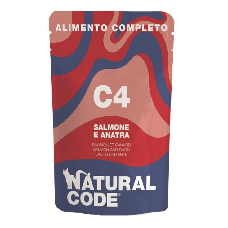 SALMO NATURAL C PATO GA 70G