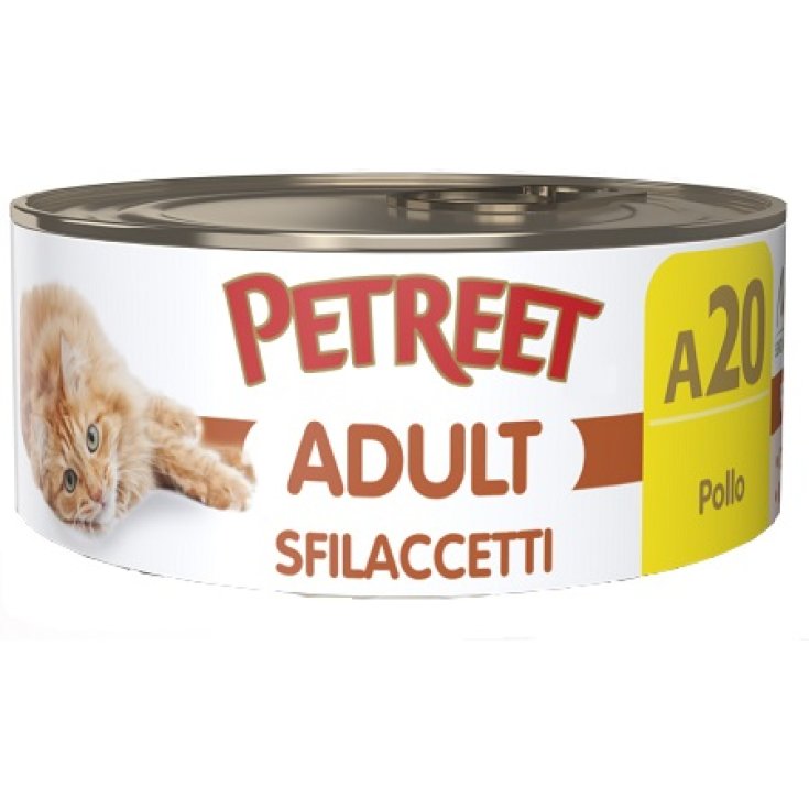 PETREET PLATOS DE POLLO 70G