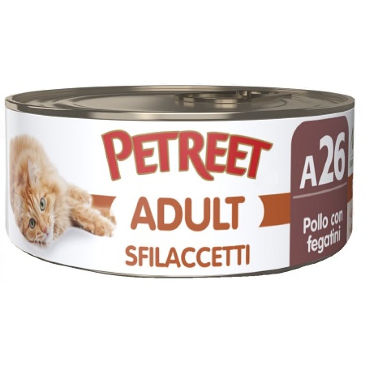 PETREET POLLO+HIGADOS 70G