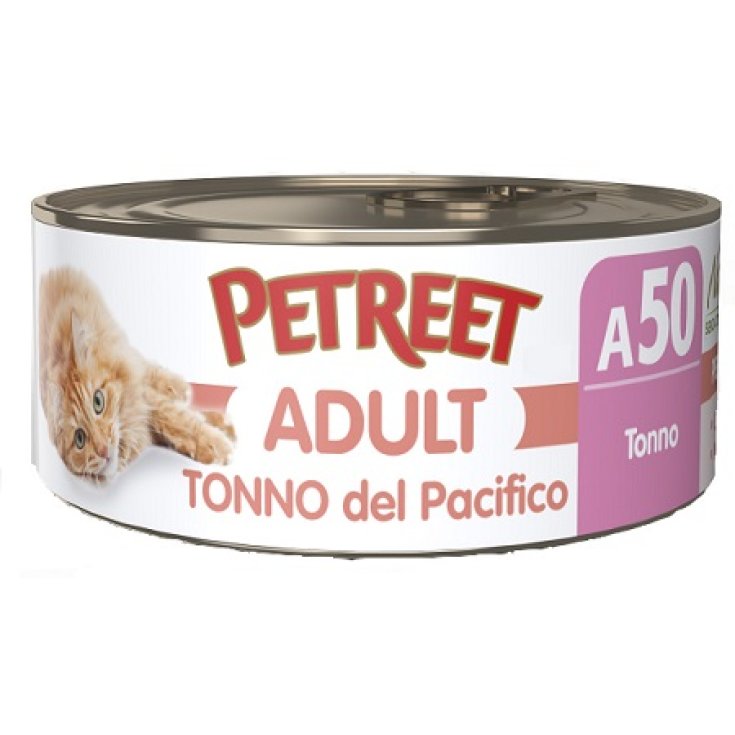 PETREET ATÚN DEL PACÍFICO 70G