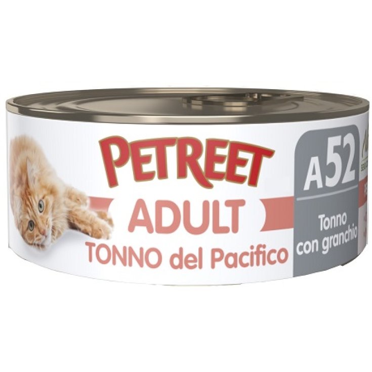 PETREET ATUN DEL PACIFICO+GRA 70G