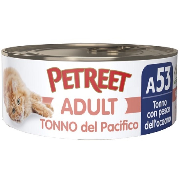 PETREET ATÚN DEL PACÍFICO+BIA 70G