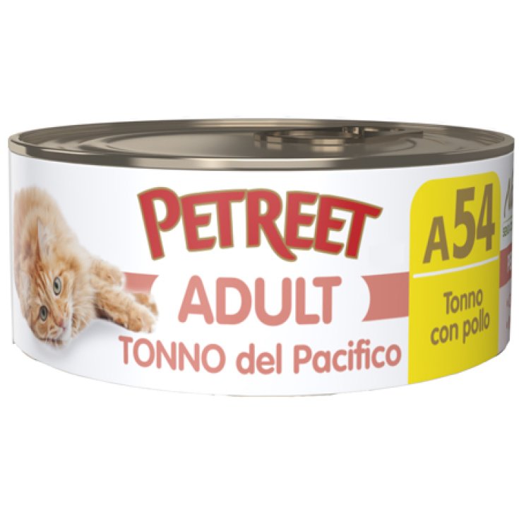 PETREET ATUN DEL PACIFICO+POL 70G