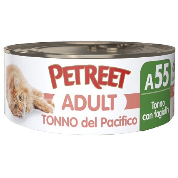 PETREET ATÚN DEL PACÍFICO+MARICA 70G