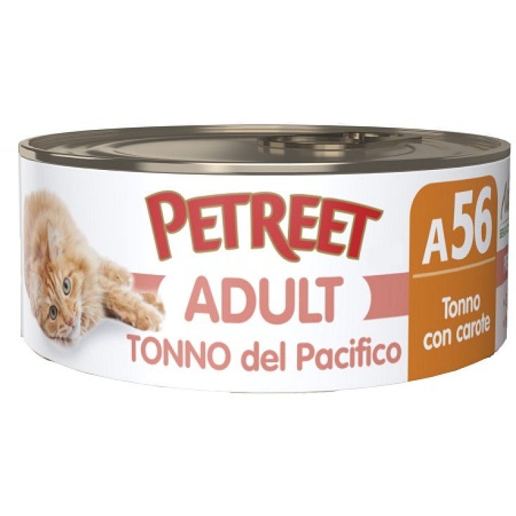 PETREET ATUN DEL PACIFICO+CAR 70G