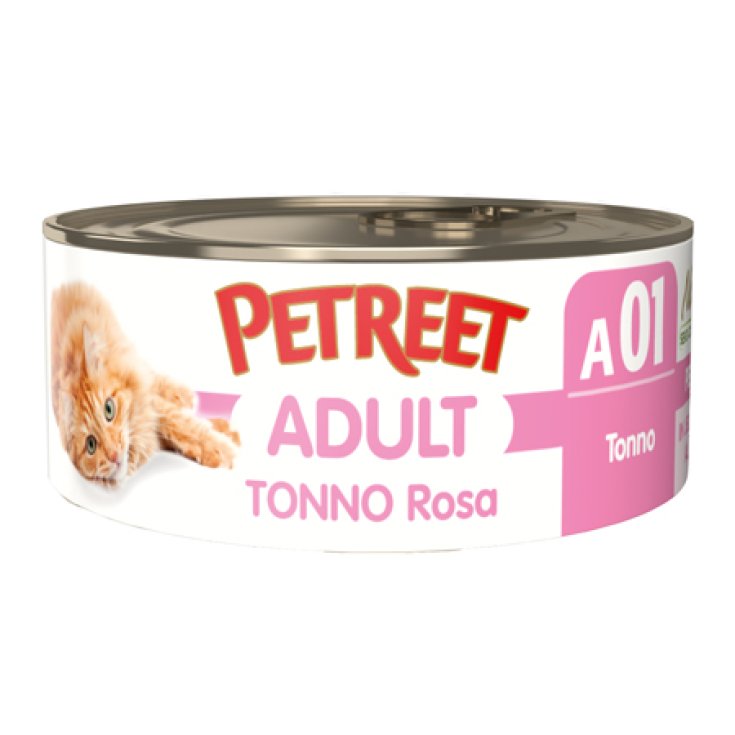 PETREET ATUN ROSADO 70G