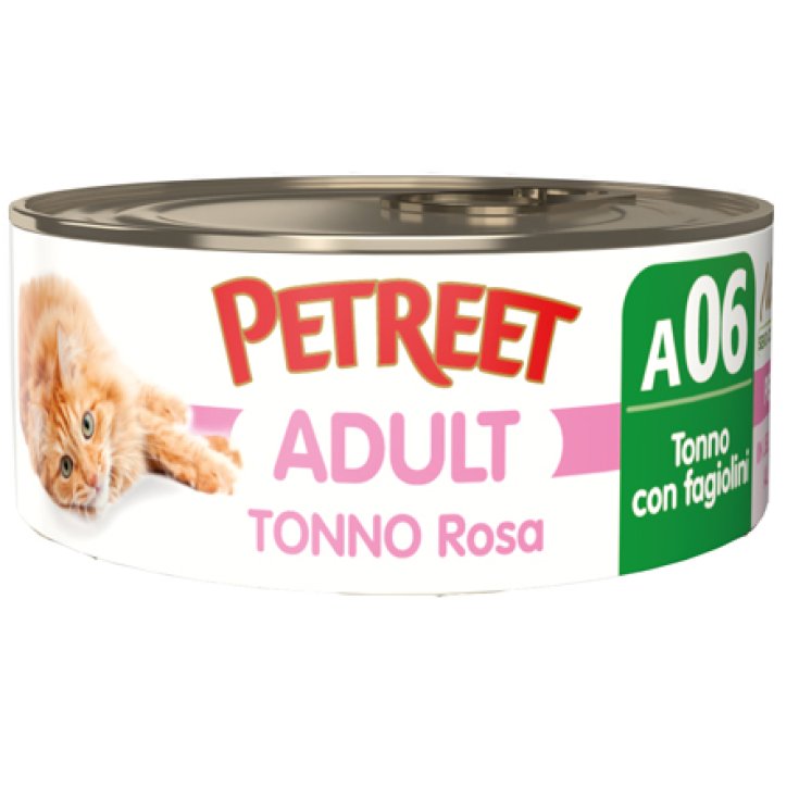 PETREET ATÚN ROSADO C/MARICA 70G