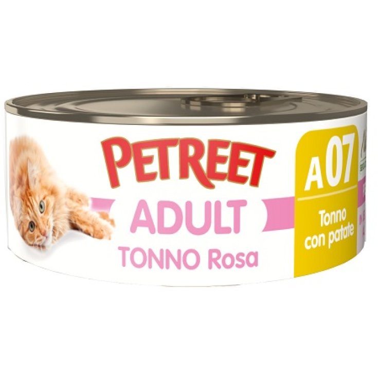 PETREET ATÚN ROSADO+PATATAS 70G