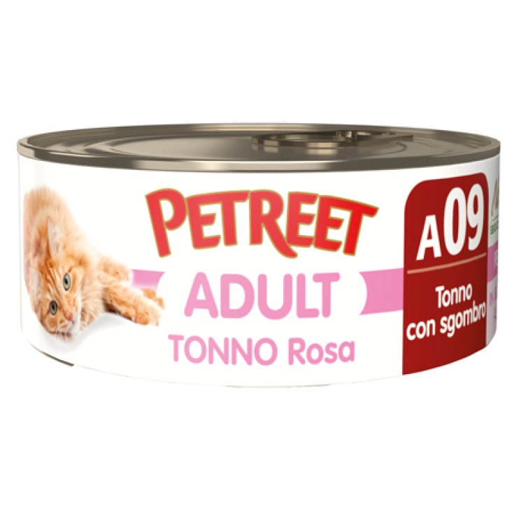 PETREET ATÚN ROSADO+MACKER 70G