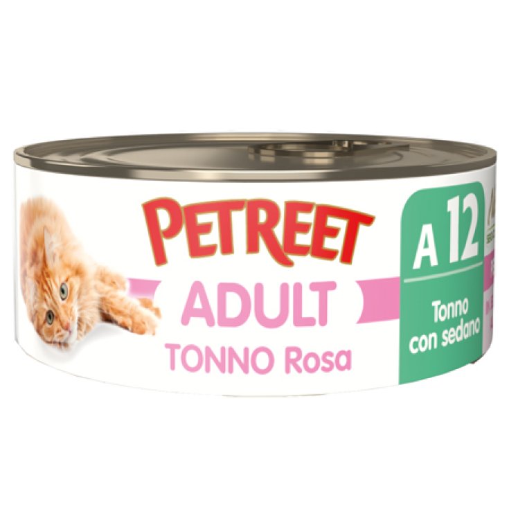 PETREET ATÚN ROSADO+APIO 70G