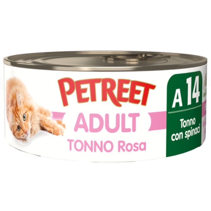 PETREET ATÚN ROSADO+ESPINCHAS 70G