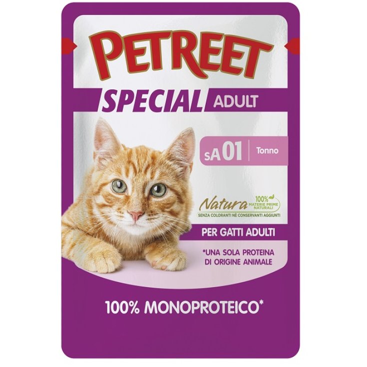 PETREET SA01 100% TONELADAS 70G