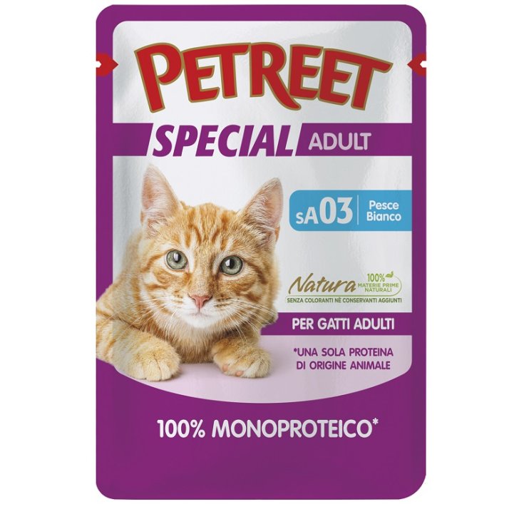 PETREET SA03 100% PESCADO BI 70G