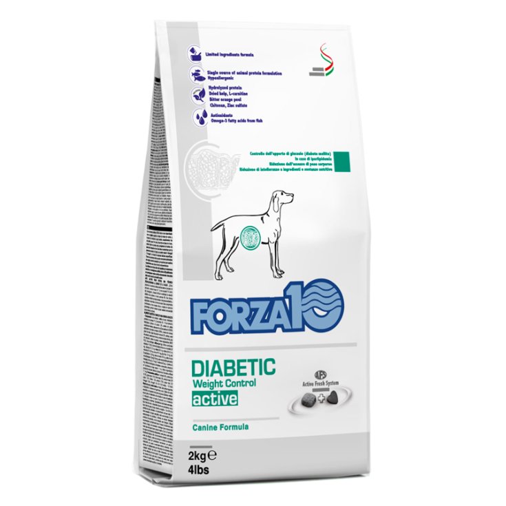 FORZA10 PERRO DIABÉTICO 2KG