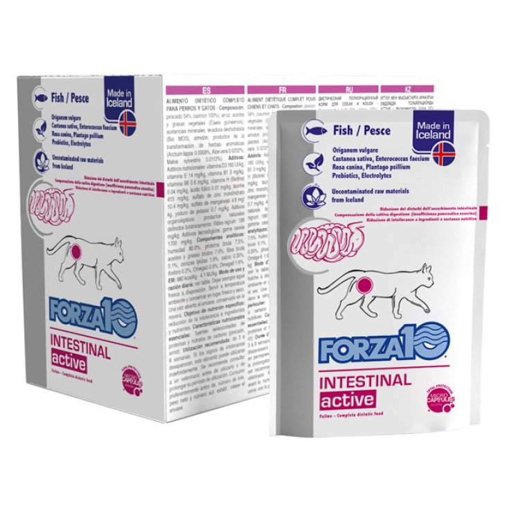 FORZA10 ACTIWET UGN INTESTINAL