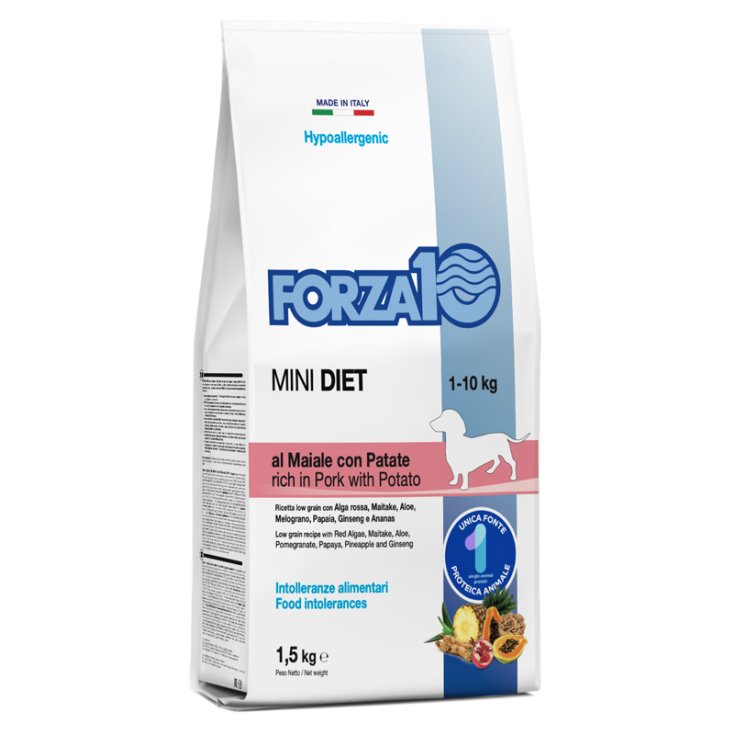 PATATA CERDO FORZA10 MINI DIET