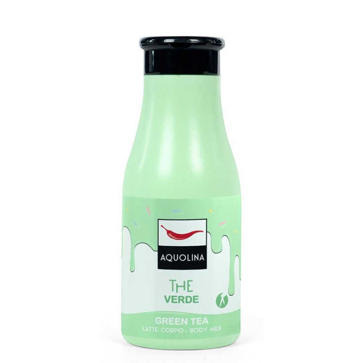 LECHE CORPORAL TÉ VERDE AQUOLINA