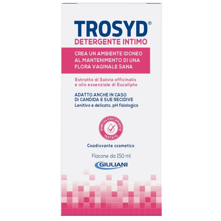 Trosyd Giuliani Limpiador Íntimo 150ml