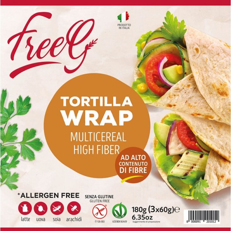 WRAP TORTILLA MULTICEREAL3X60G