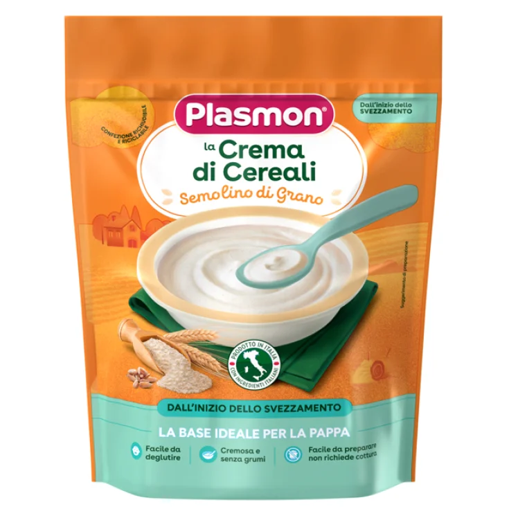 CEREALES DE SEMOLA PLASMON 200G