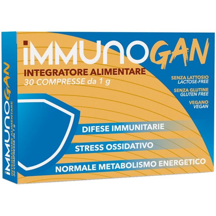 IMMUNOGAN 30 Comprimidos