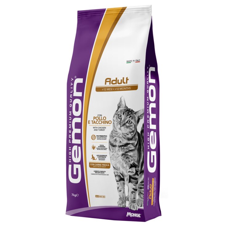 GEMON ADULTO COMPL POLLO/TAC7KG