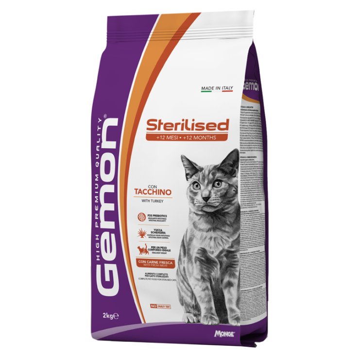 GEMON PAVO ESTERILIZADO 2KG