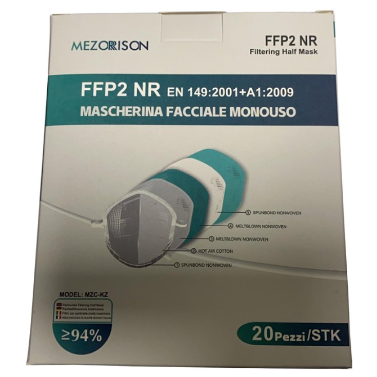 MASCARILLA MEZORRISON FFP2 NR