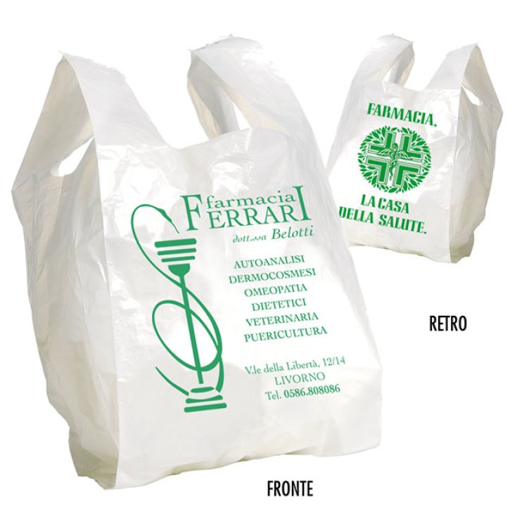 CEF Sobres Biodegradables 22 + 6 + 6X40 Pharma Bag