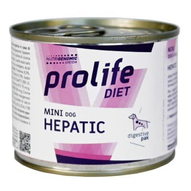 PROLIFE DIETA PARA PERROS HÚMEDO HEPA 200G