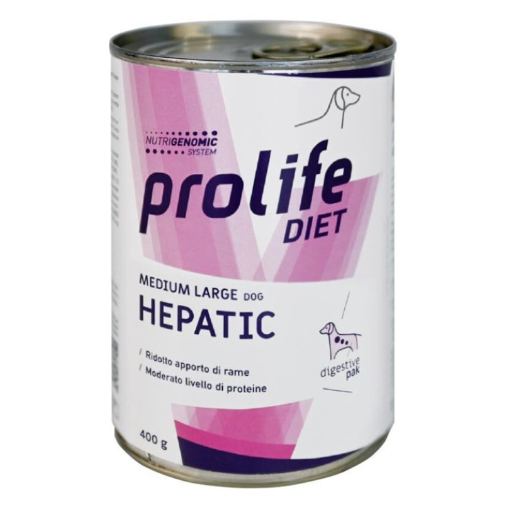 PROLIFE DIETA PARA PERROS HÚMEDO HEPA 400G