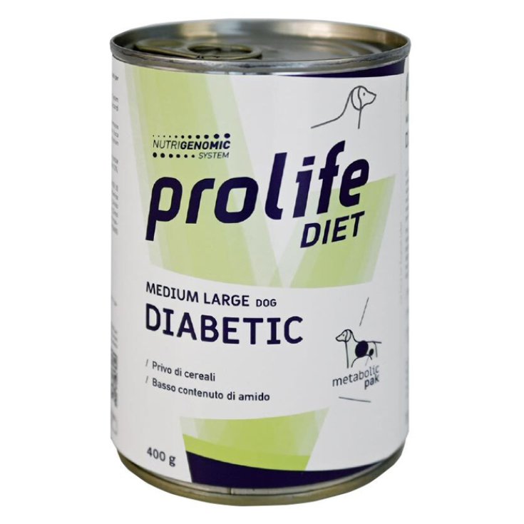 PROLIFE DIETA PARA PERROS HÚMEDO DIAB 400G