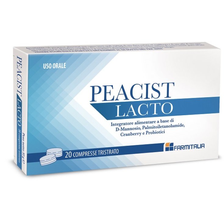 PEACIST LACTO 20 TABLETAS