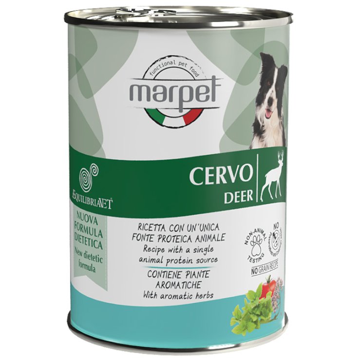 AEQUILIBRIAVET PERRO CIERVO 400G