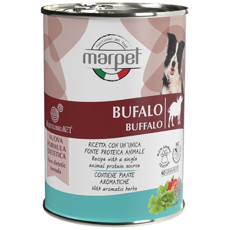 AEQUILIBRIAVET PERRO BÚFALO 400G