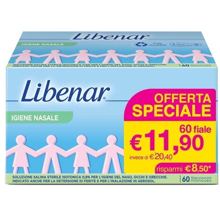 LIBENAR 60F ISOTONICO 5ML