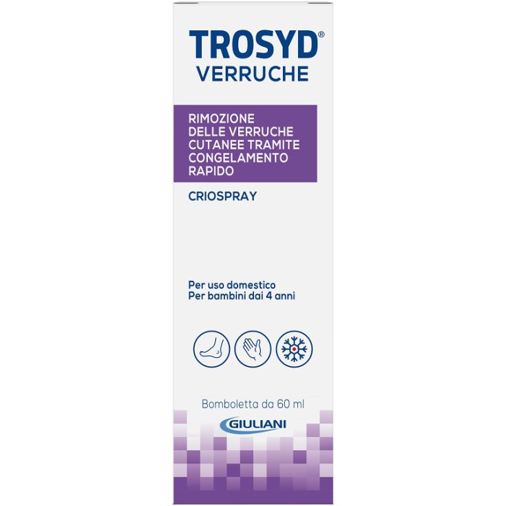 Trosy Verrugas Giuliani 60ml