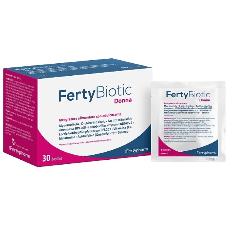 MUJER FERTYBIOTIC 30BUSTO