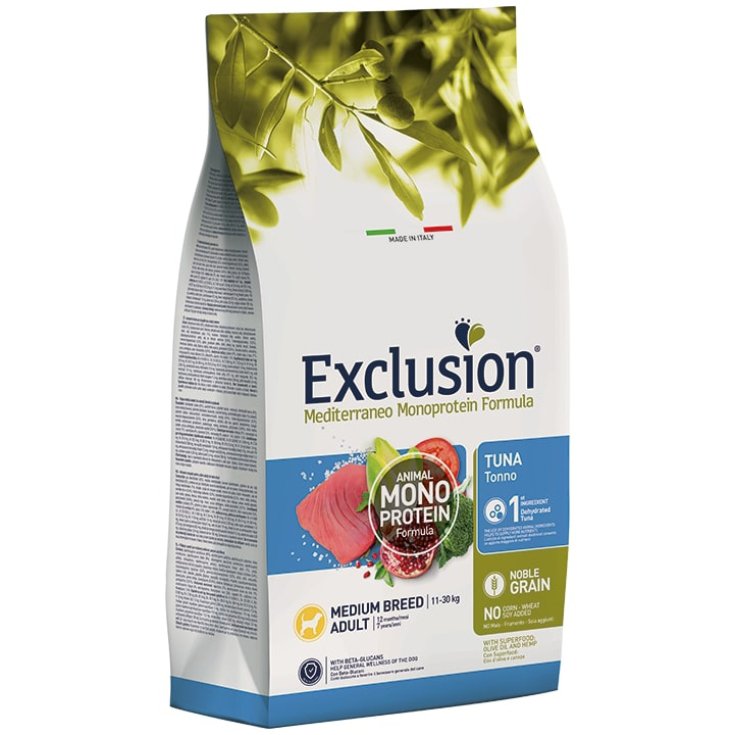 EXCLUSIÓN M ATÚN ADULTO M 12KG