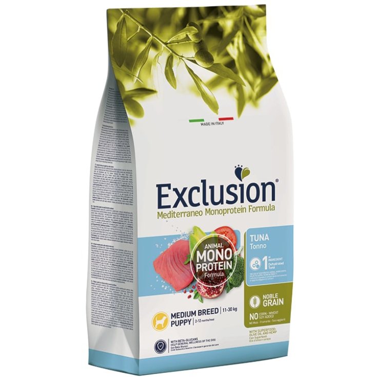 EXCLUSIÓN M CACHORRO ATÚN M 3KG