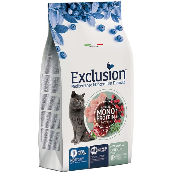 EXCLUSIÓN M STER +7 POLLO1,5KG